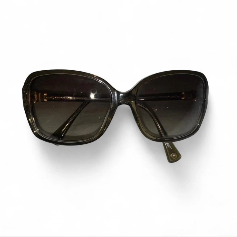 Coach light green Sunglasses - Picture 2 of 5